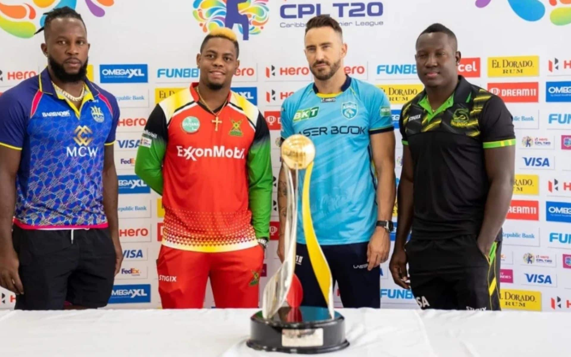 Caribbean Premier League Squads